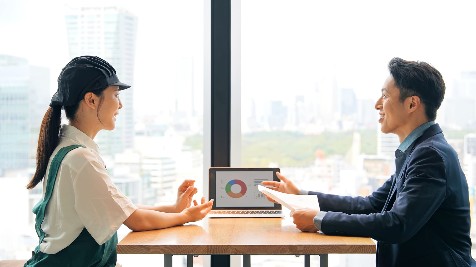 管理会社との面談