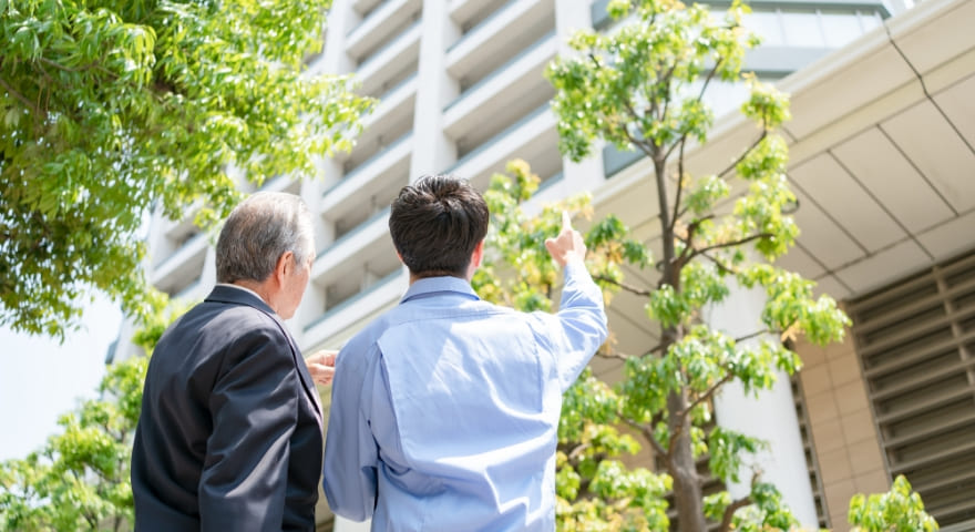 オーナーごとに2名体制で伴⾛⽀援