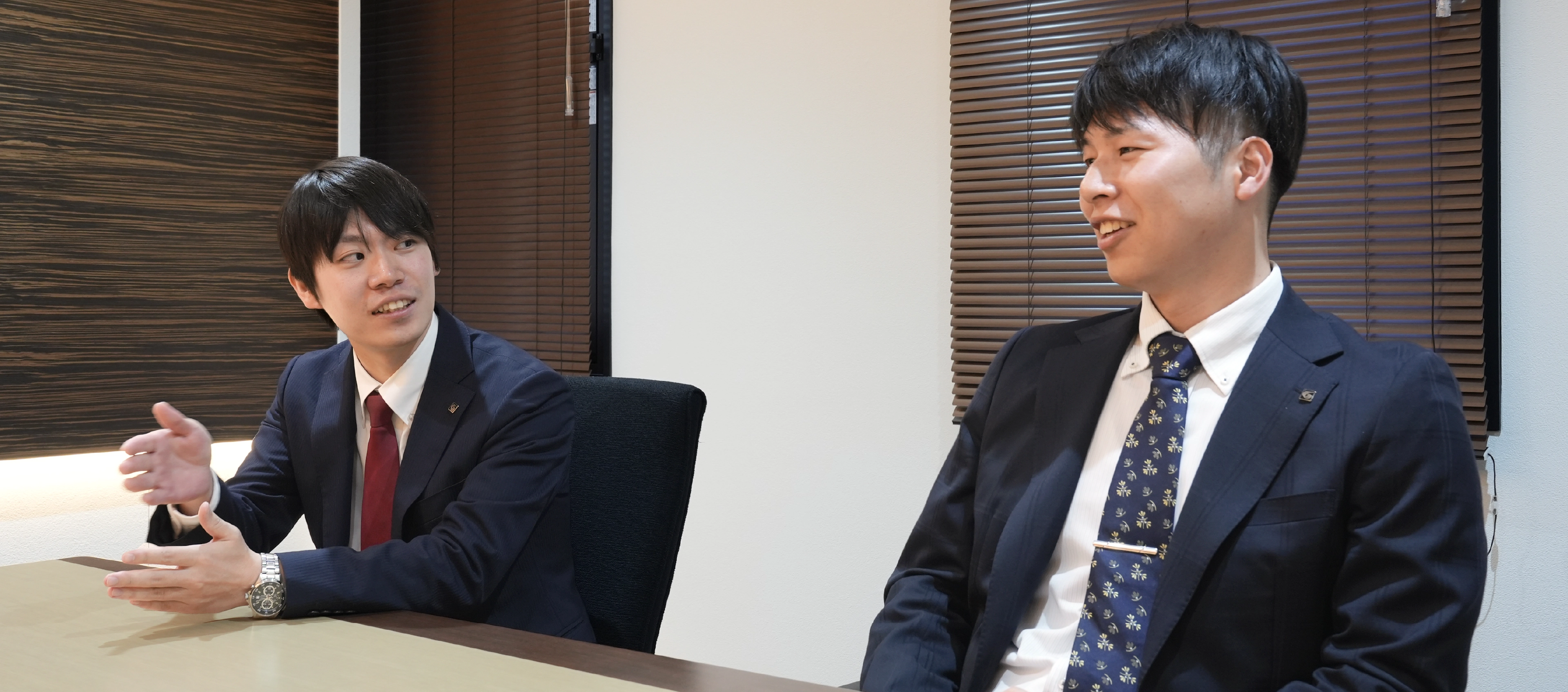 髙松エステート 社員インタビュー 風景